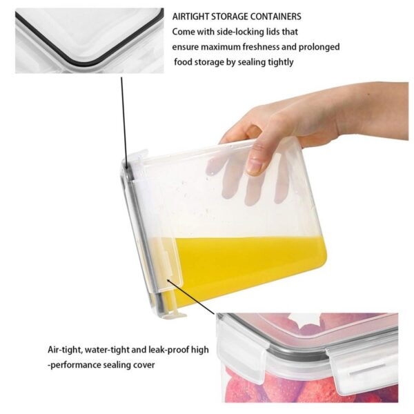 Daleah Airtight 24 Container Food Storage Set home and kitchen - Image 8
