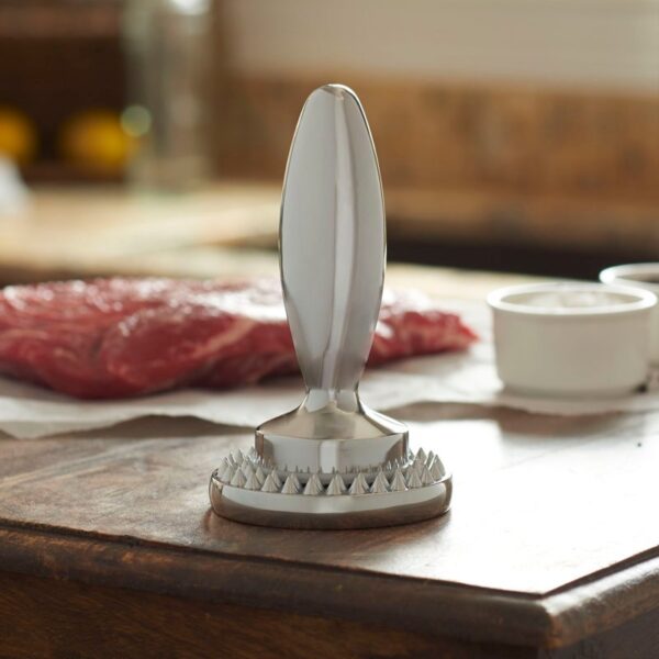 Household Essentials Metal Manual Meat Tenderizer - Image 2