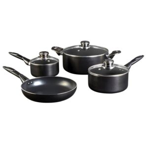 Basic Essentials 7PC Non-Stick Aluminum Cookware Set
