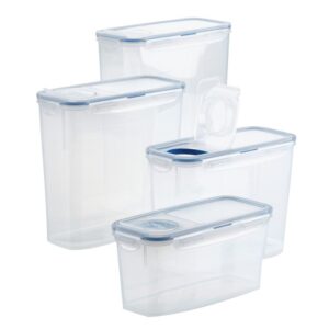 Easy Essentials™ Food Storage - Set of 4 Containers and 4 Lids