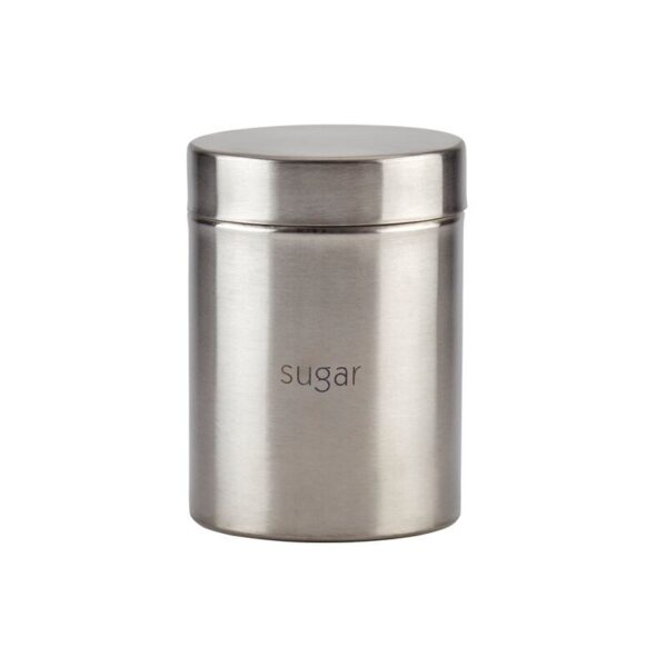 Prep and Tools Basic Essentials 3 piece Stainless Steel Canister Set - Image 4