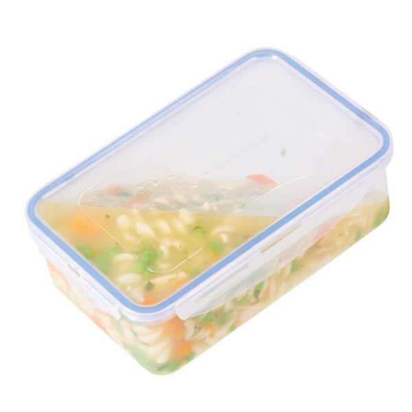 LocknLock Pantry Food Storage Container, 50-Cup, Clear - Image 2