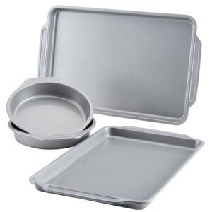 Farberware Nonstick Bakeware Set / Baking Pans, 4 Piece