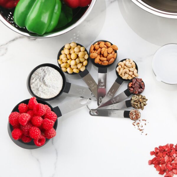 Stainless Steel 23 Piece Nested Mixing Bowl Set - Image 3