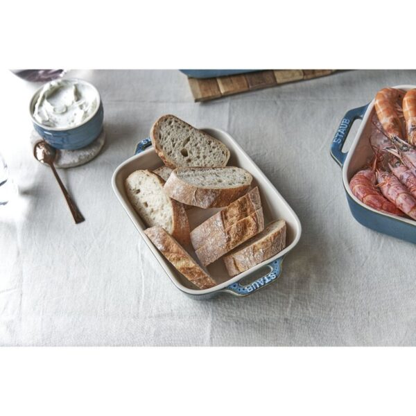 Staub Ceramics 3-Piece Rectangular Baking Dish Set - Image 3