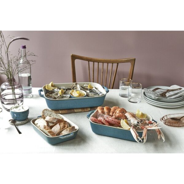 Staub Ceramics 3-Piece Rectangular Baking Dish Set - Image 5