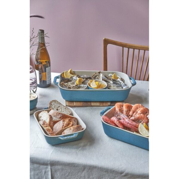 Staub Ceramics 3-Piece Rectangular Baking Dish Set - Image 10