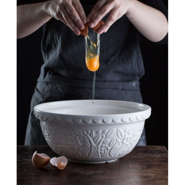 In The Forest Earthenware 3 Piece Mixing Bowl Set - Image 4