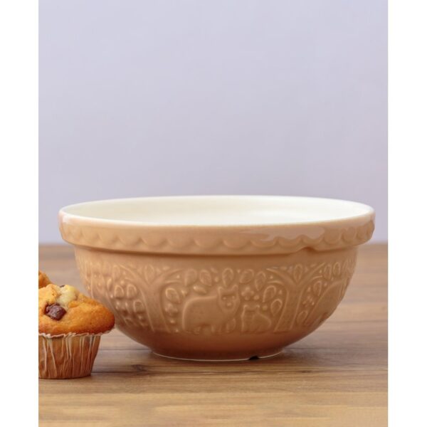 In The Forest Earthenware 3 Piece Mixing Bowl Set - Image 5