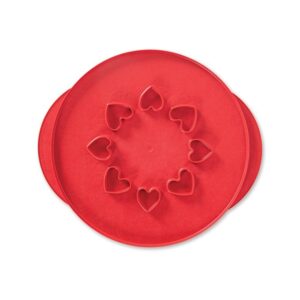 Nordic Ware Lattice and Hearts Pie top Cutter
