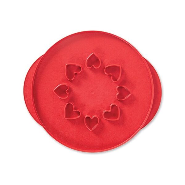 Nordic Ware Lattice and Hearts Pie top Cutter