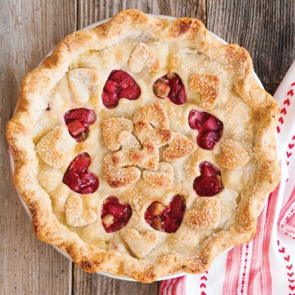 Nordic Ware Lattice and Hearts Pie top Cutter - Image 4