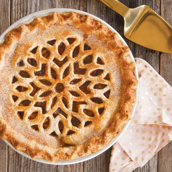 Nordic Ware Lattice and Hearts Pie top Cutter - Image 5