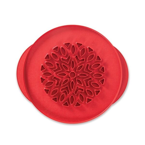 Nordic Ware Lattice and Hearts Pie top Cutter - Image 2