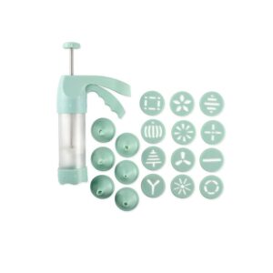 Nordic Ware Deluxe Spritz Maker and Cupcake Deco Set