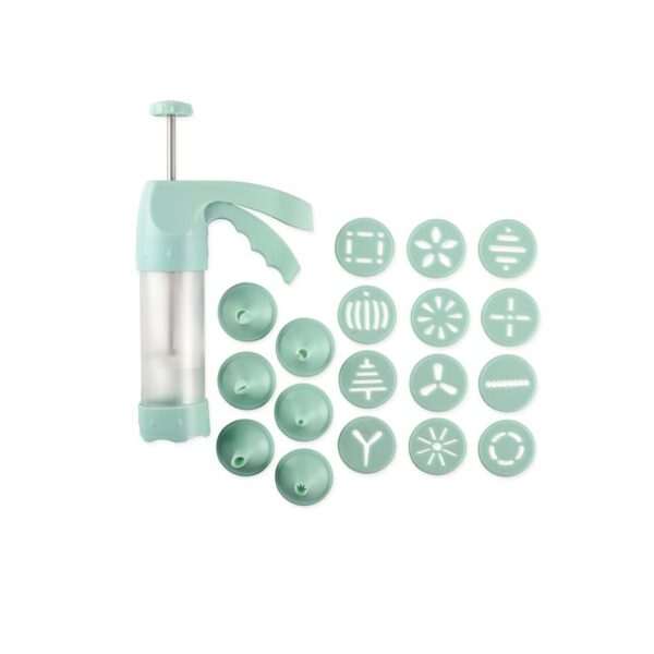 Nordic Ware Deluxe Spritz Maker and Cupcake Deco Set