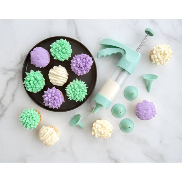 Nordic Ware Deluxe Spritz Maker and Cupcake Deco Set - Image 3