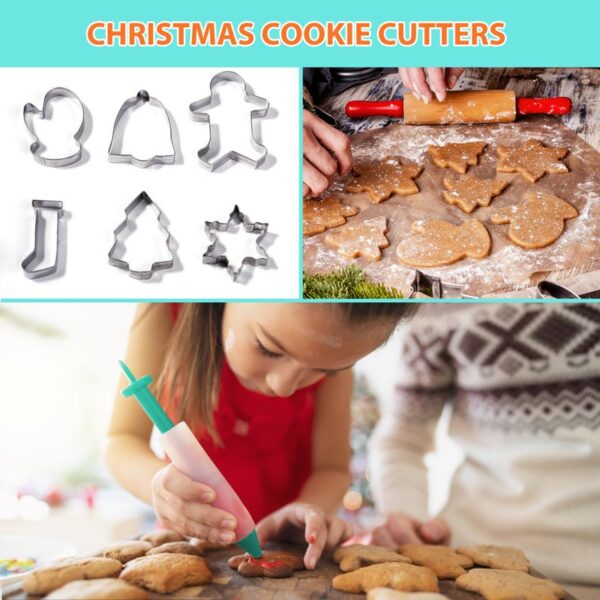 RAFOW 358 -Piece Decorating Kit - Image 3