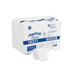 Angel Soft® Coreless Toilet Paper, 2-Ply, 750 Sheets, 36 Rolls (19371CT)