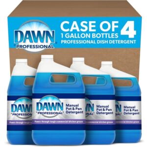 Dawn® Pro Manual Pot & Pan Dish Soap, Original Scent, 1 Gal., 4 Jugs (PGC57445CT)