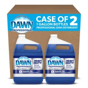 Dawn® Pro Heavy-Duty Manual Dish Soap, Original, 1-Gal., 2 Jugs (08838)
