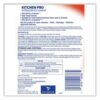 LYSOL Brand Kitchen Pro Antibacterial Cleaner, Citrus Scent, 22 oz Spray Bottle (79556EA) - Image 2