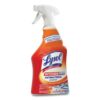 LYSOL Brand Kitchen Pro Antibacterial Cleaner, Citrus Scent, 22 oz Spray Bottle (79556EA) - Image 4