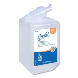 Scott Antimicrobial Foam Skin Cleanser Refill, Fresh Scent, 1,000 mL (91554)