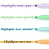Sharpie Accent Highlighters w/Smear Guard (2157486) - Image 3